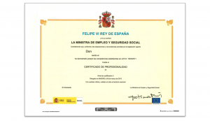 Título Certificados