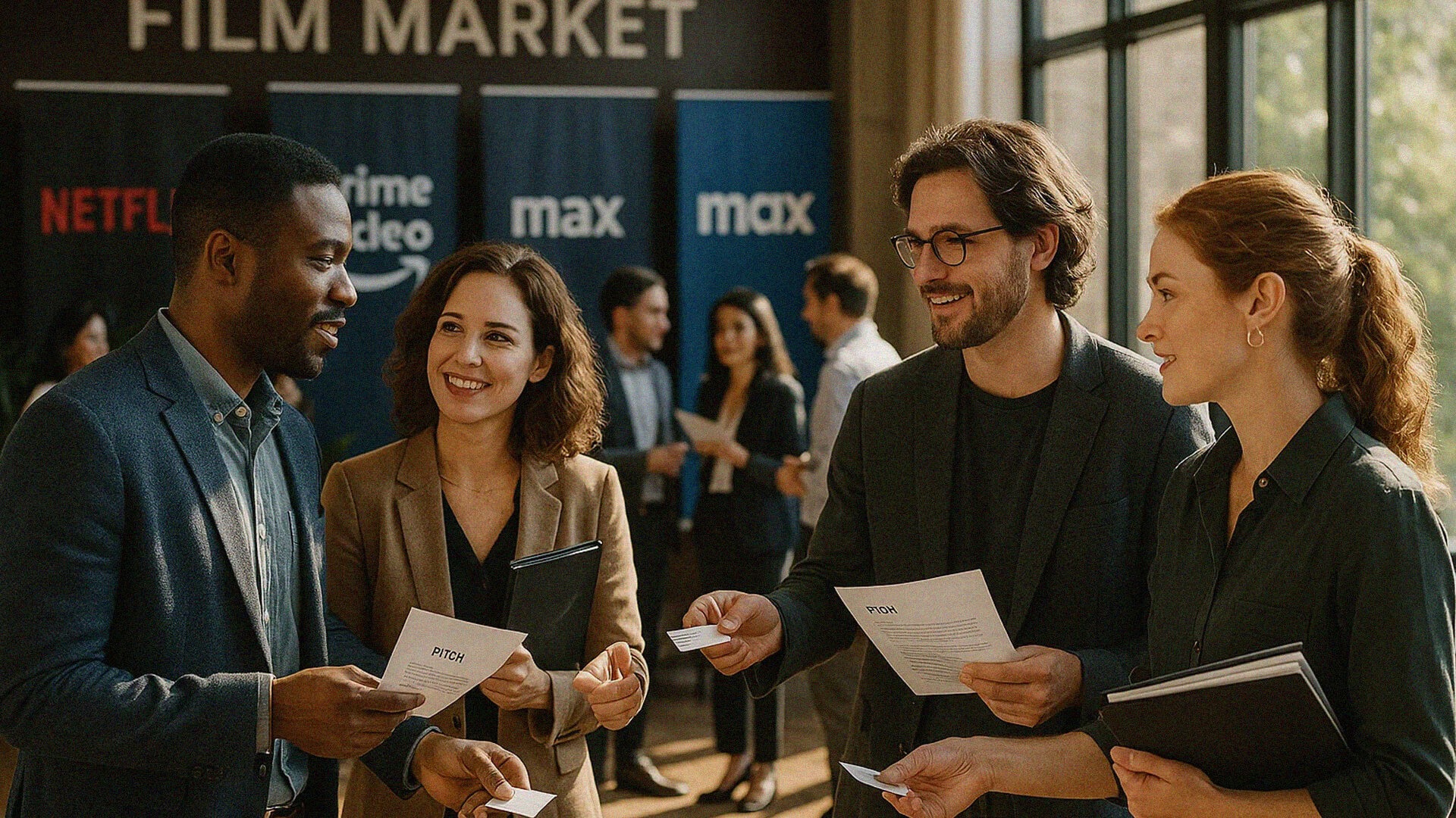 "Marketing para guionistas: cómo vender un proyecto de serie" con Luis Murillo (Masterclass)