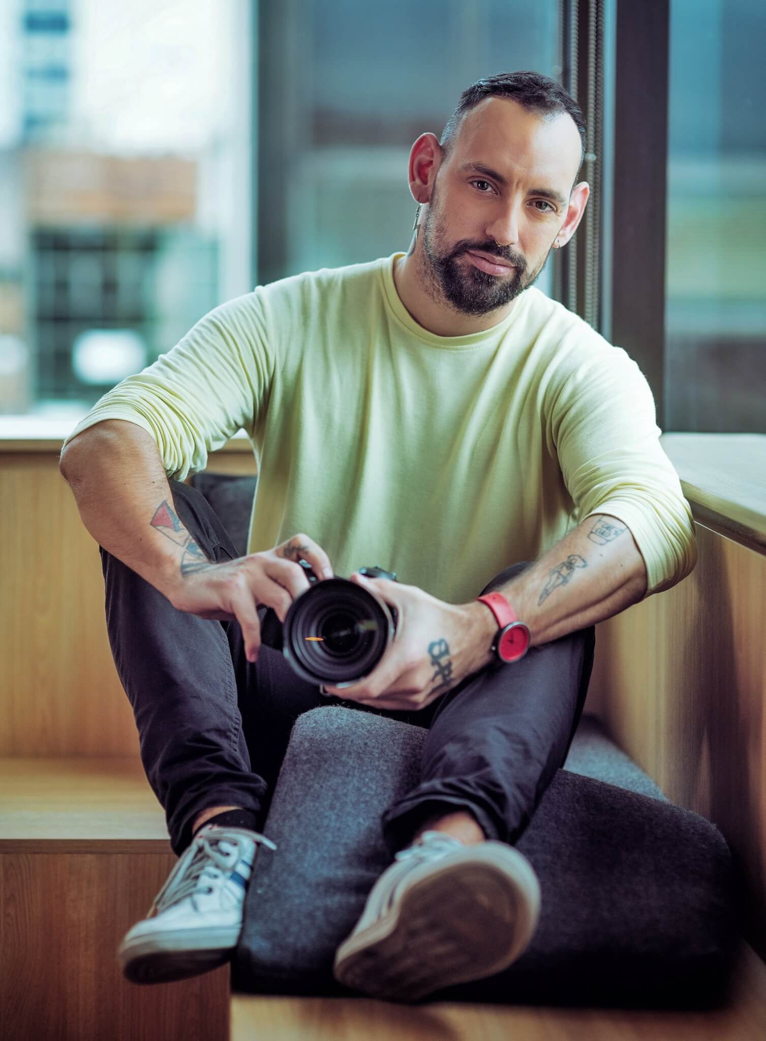 Daro Domínguez - Retrato emocional